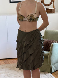 Ralph Lauren Silk Skirt (s)