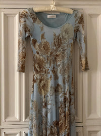 Floral Midi Dress (s)