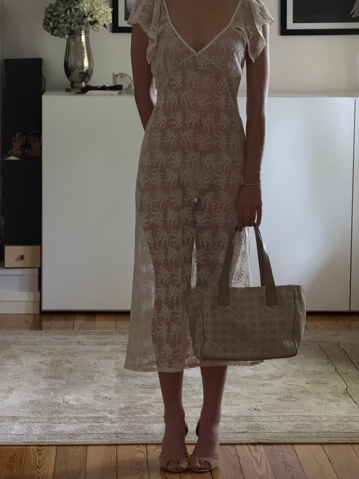 Chanel Travel Line Bag