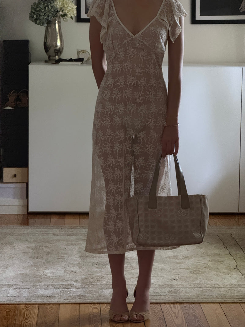 Chanel Travel Line Bag