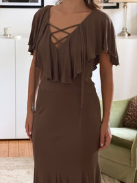 Valentino Ruffle Dress (s)