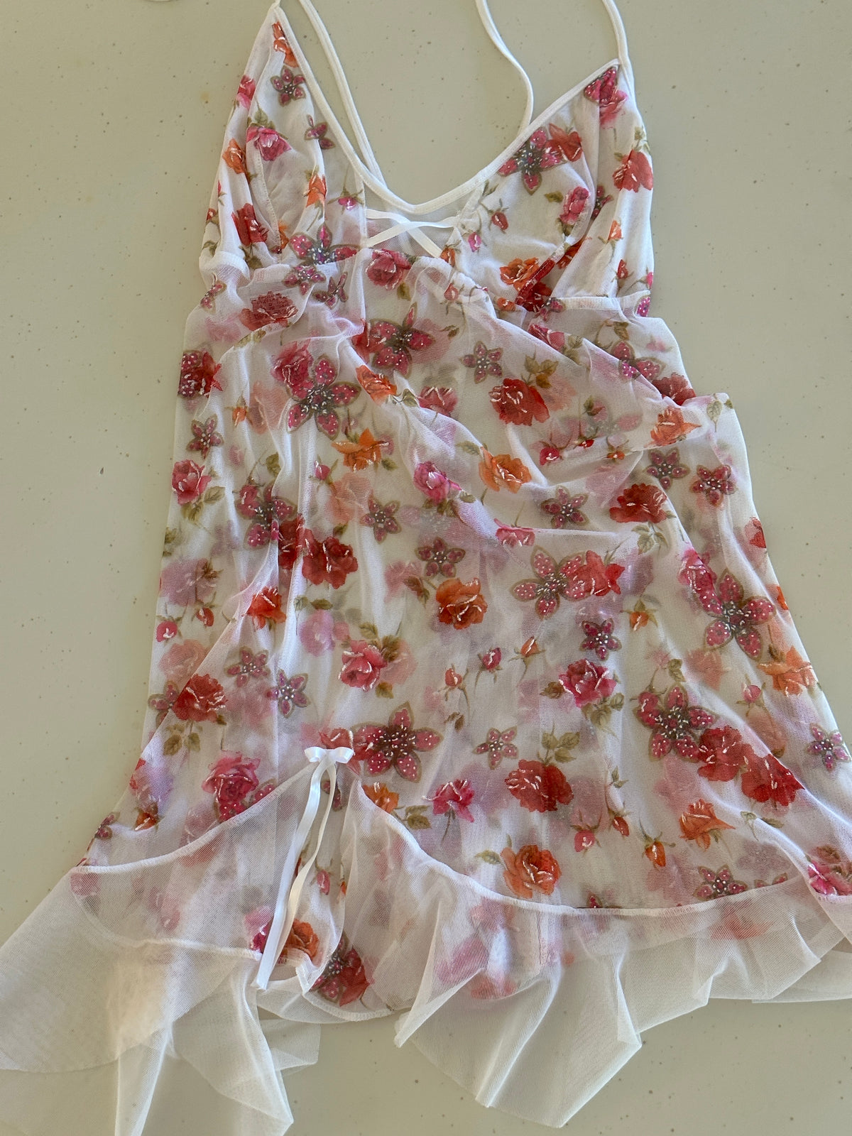 Floral Lingerie Dress (s/m)