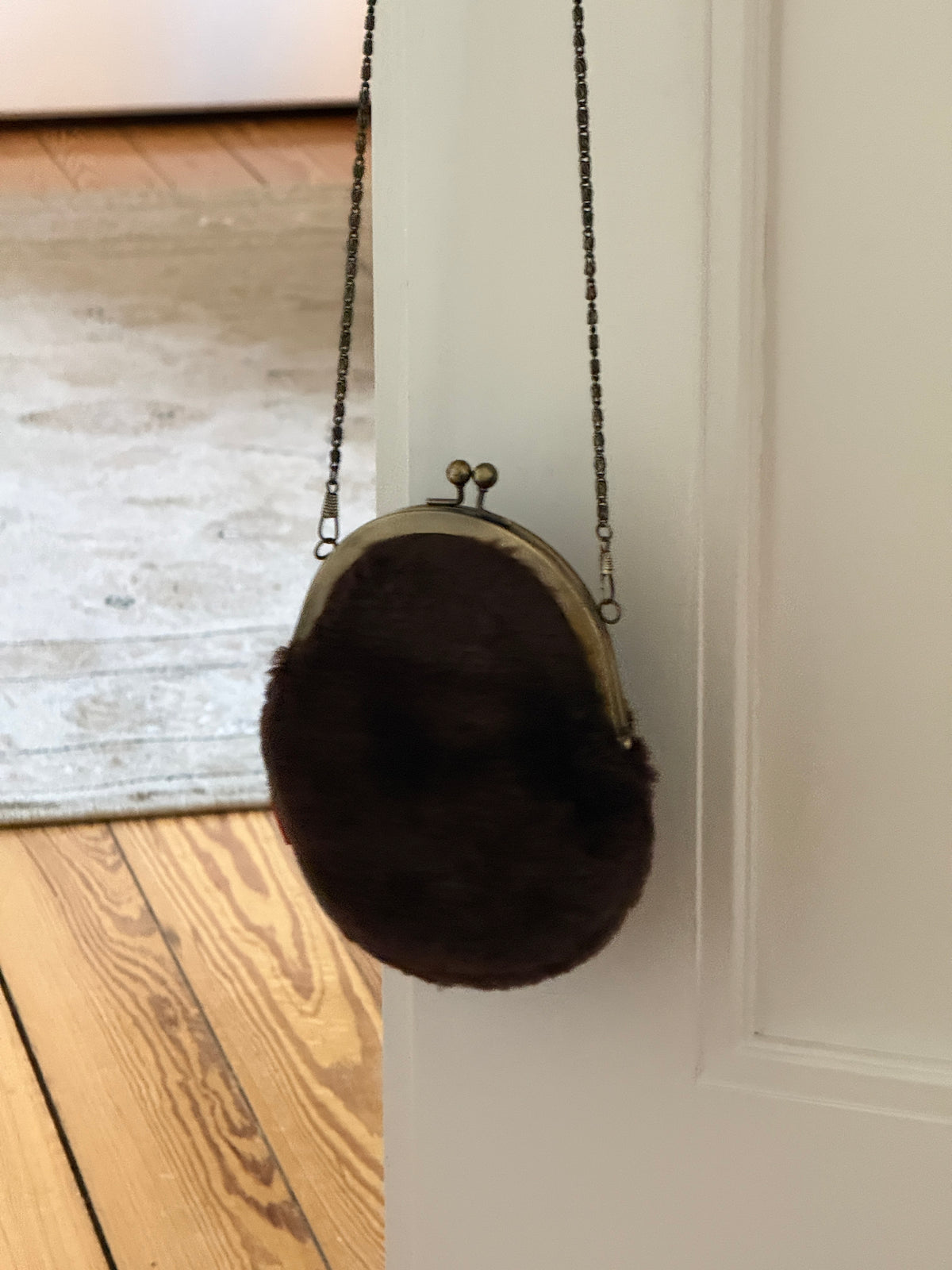 Miss Sixty Fur Bag