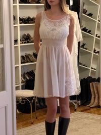 Vintage Lingerie Dress (m)