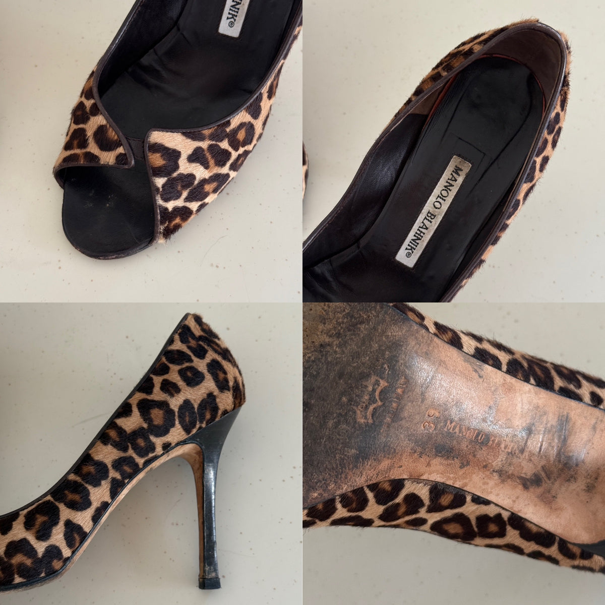 Manolo Blahnik Heels (39)