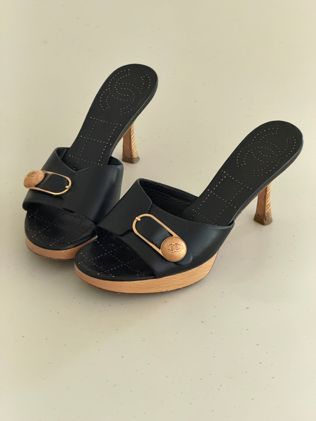 Chanel Mules (36,5)