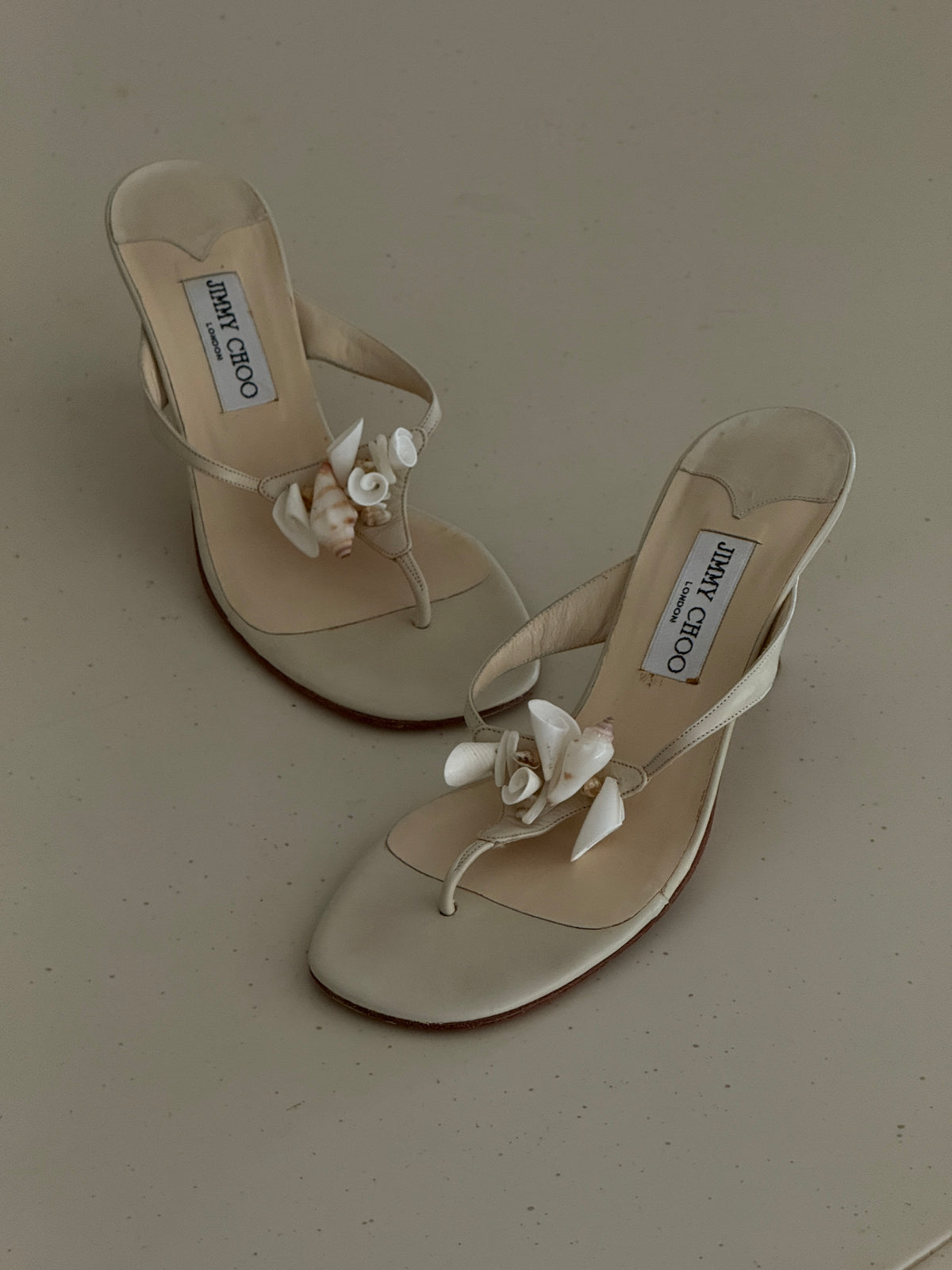 Jimmy Choo Shell Heels (39)