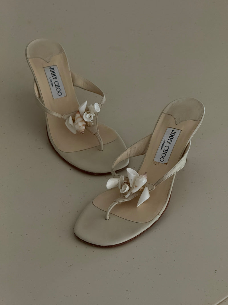 Jimmy Choo Shell Heels (39)