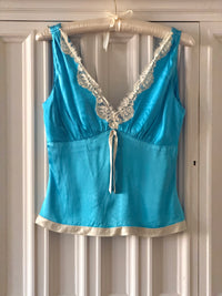 Ralph Lauren Silk Top (m)