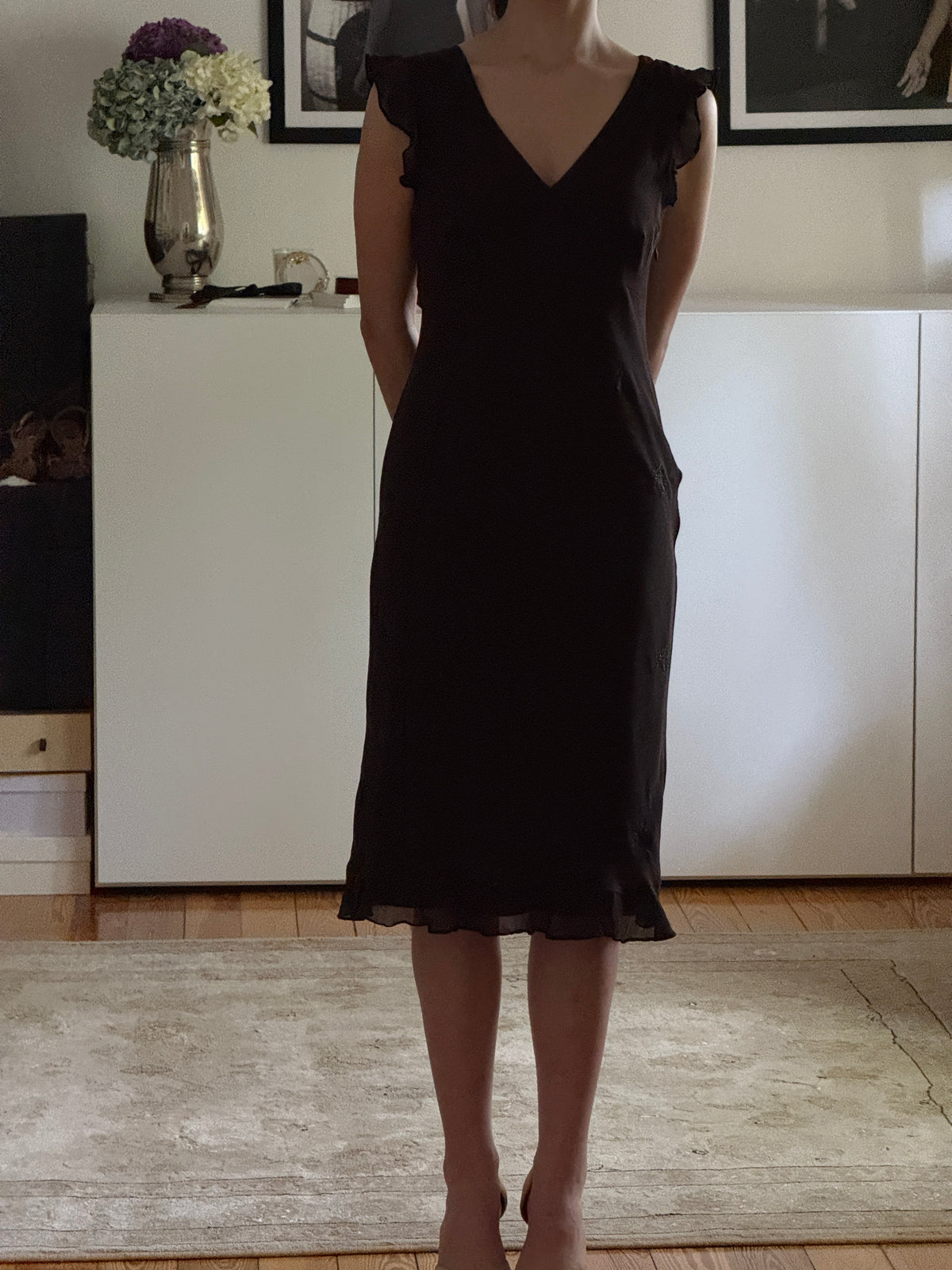 Vintage Silk Dress (s)