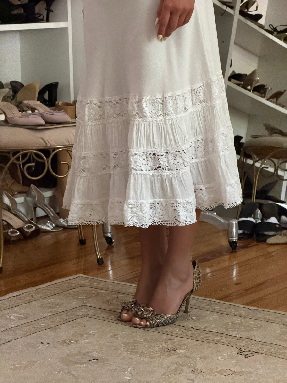 Manolo Blahnik Heels (38)