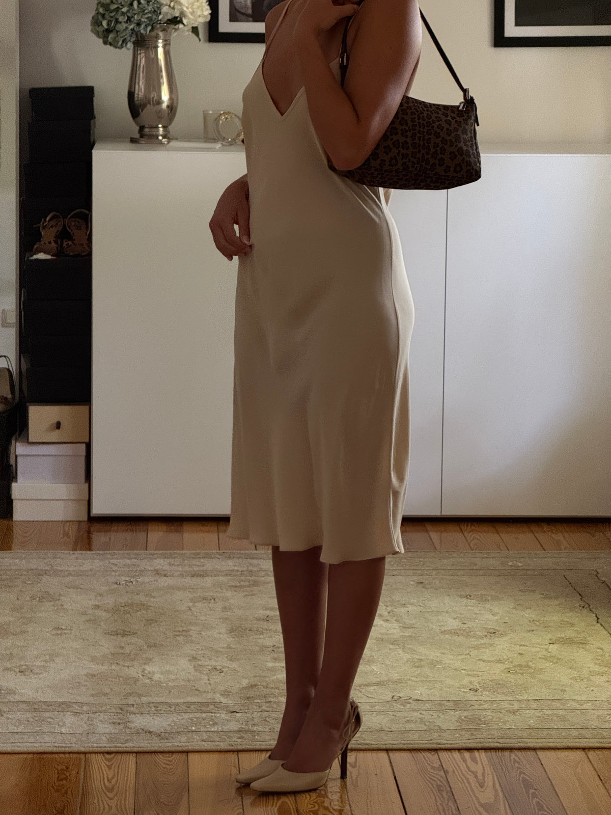 Ralph Lauren Slip Dress (s)
