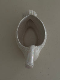 Vintage Swan Planter
