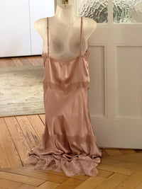 Lace Satin Dress (s)