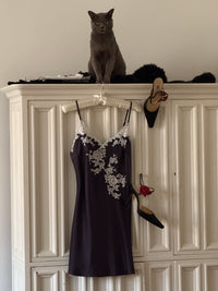 Silk Lingerie Dress (s)