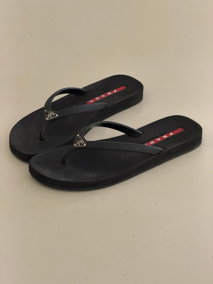 Prada Flip Flops (36)