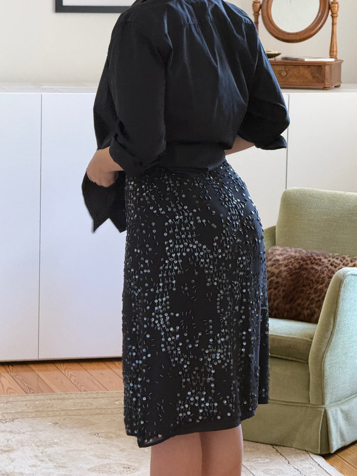 Cerruti Silk Skirt (xs)