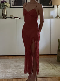 Silk Lingerie Dress (s)
