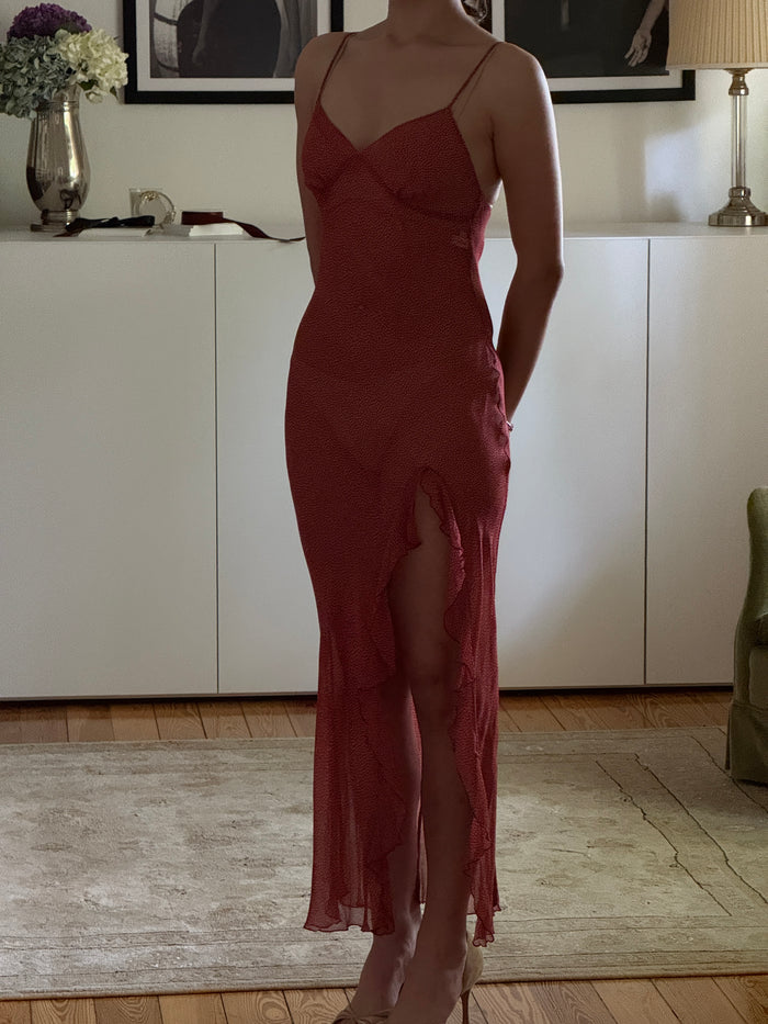 Silk Lingerie Dress (s)