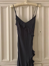 Vintage Ruffle Dress (xs)