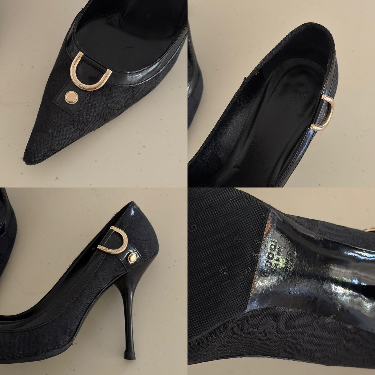 Gucci Horsebit Heels (39,5)