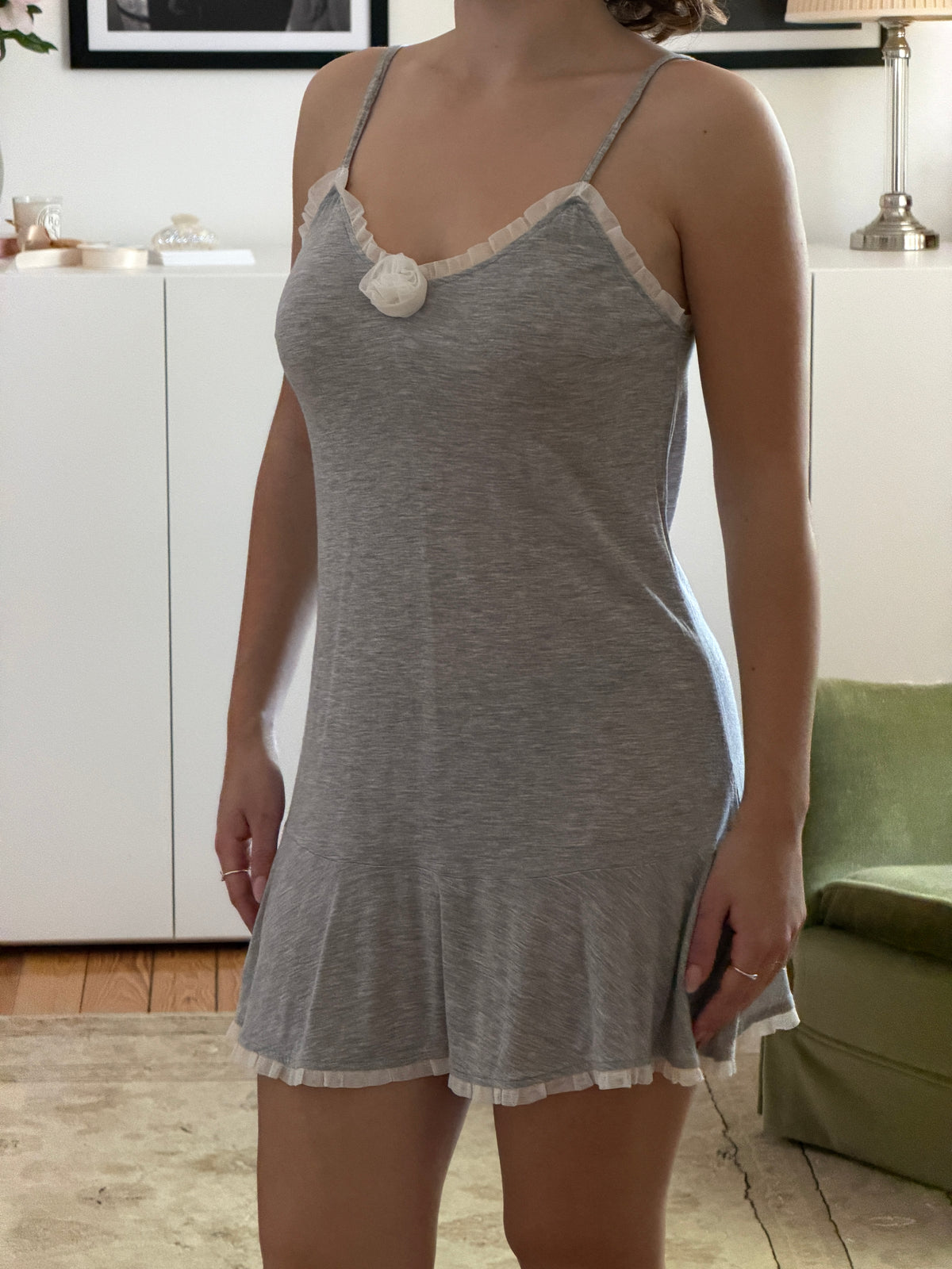 Floral Lingerie Dress (s)