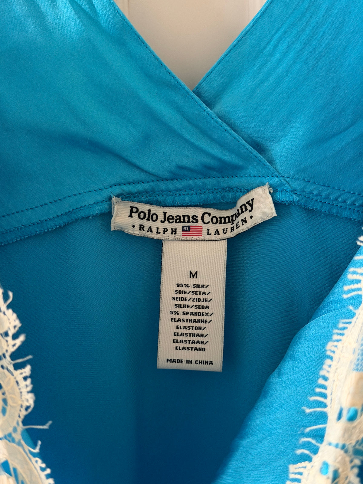 Ralph Lauren Silk Top (m)