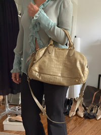 Miu Miu Croco Bag
