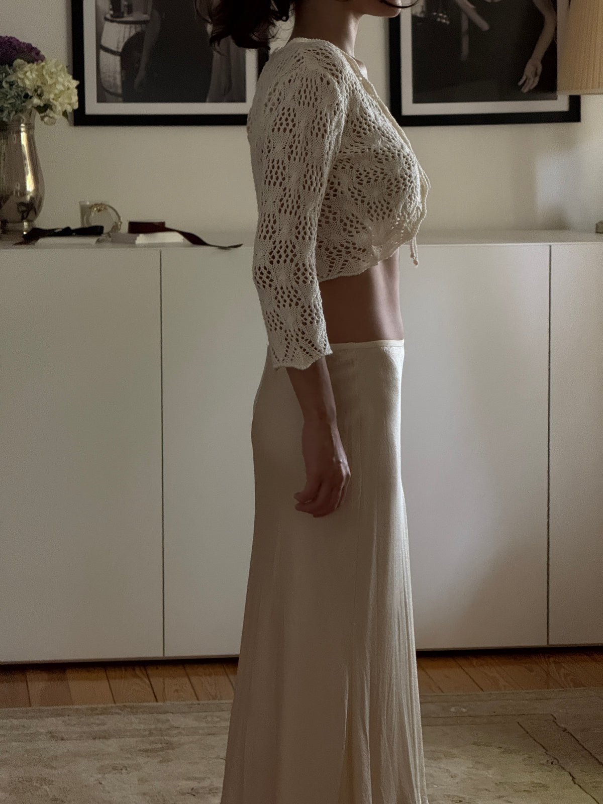 Ralph Lauren Silk Skirt (s)