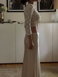 Ralph Lauren Silk Skirt (s)