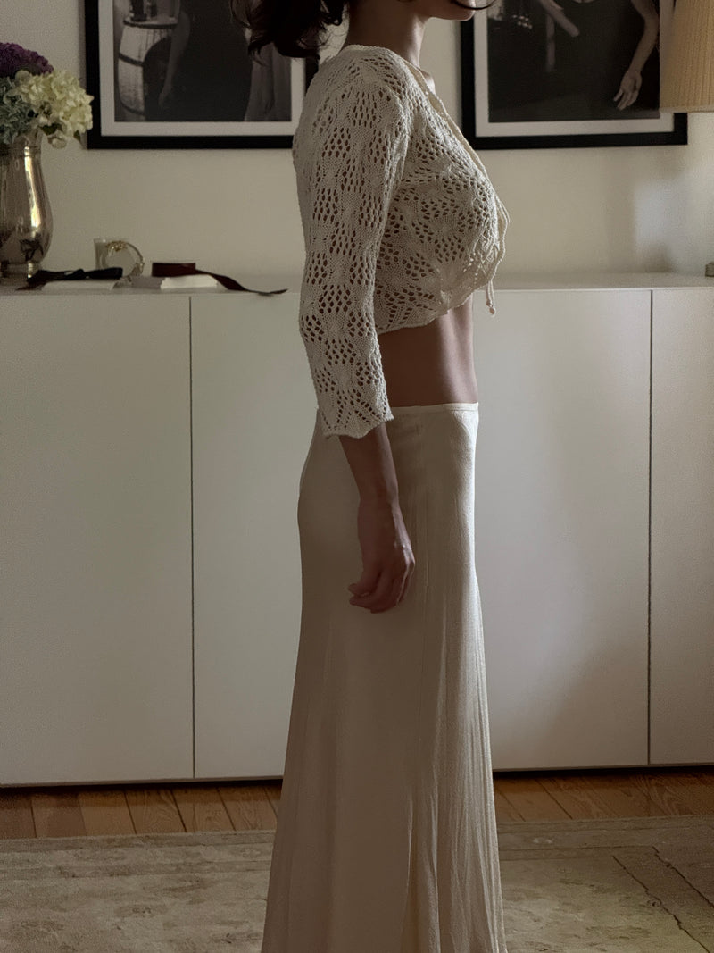 Ralph Lauren Silk Skirt (s)