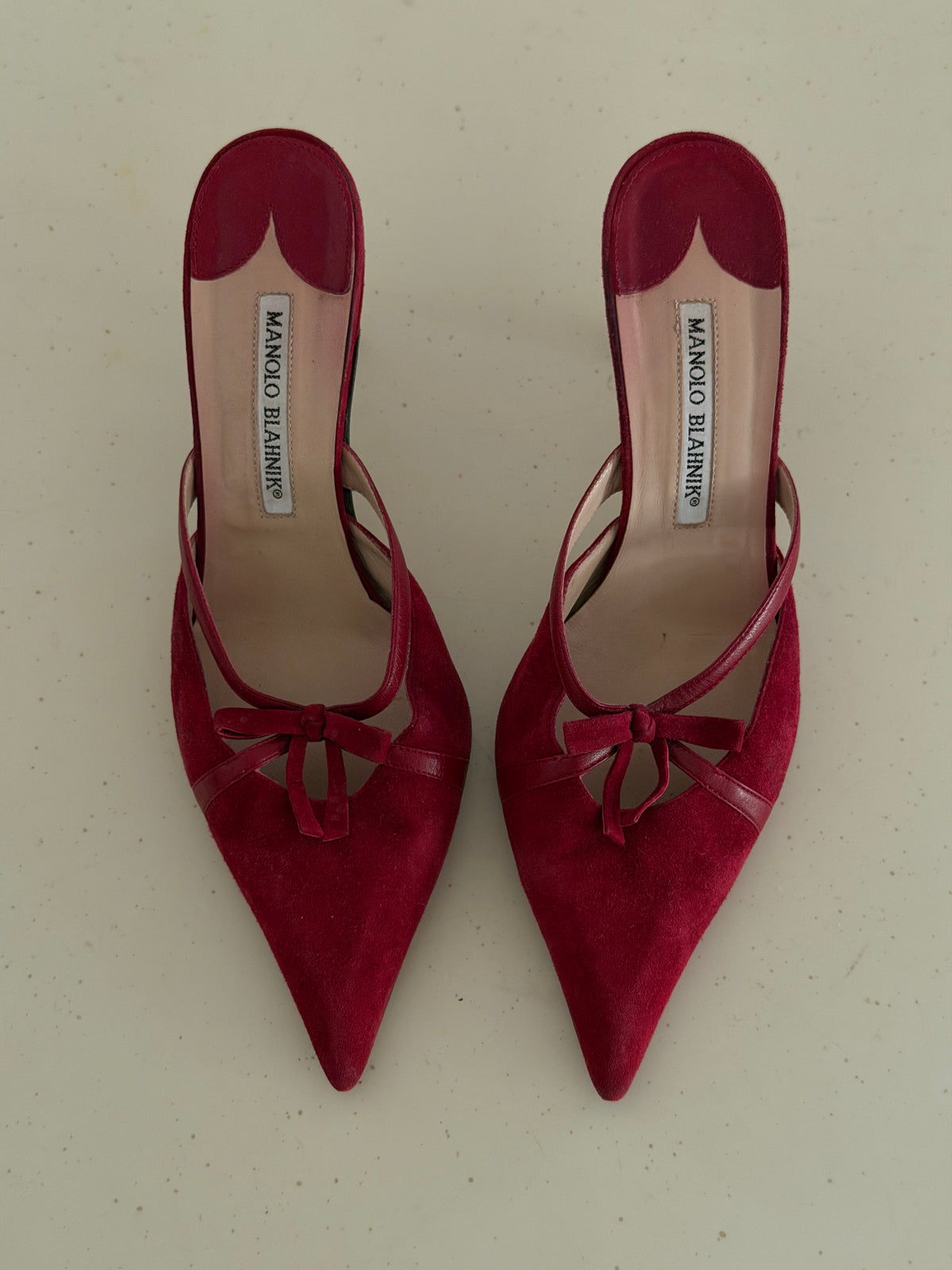 Manolo Blahnik Heels (38)