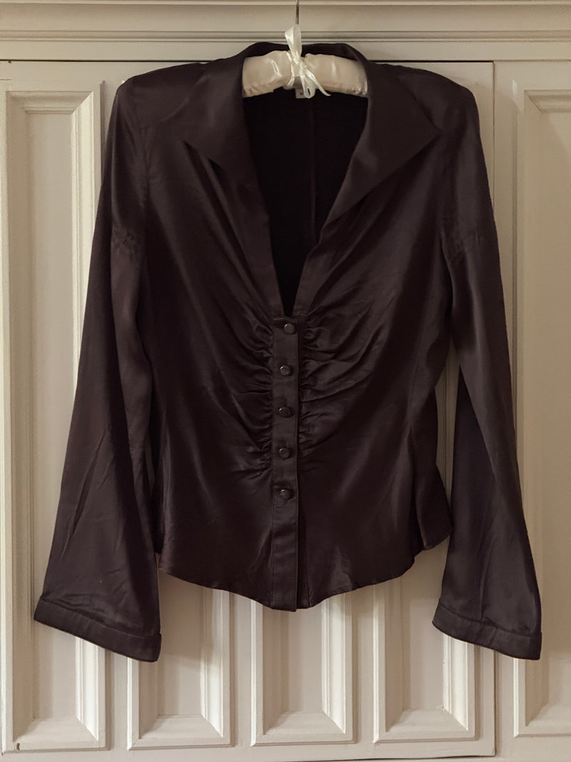 Armani Silk Blouse (s)