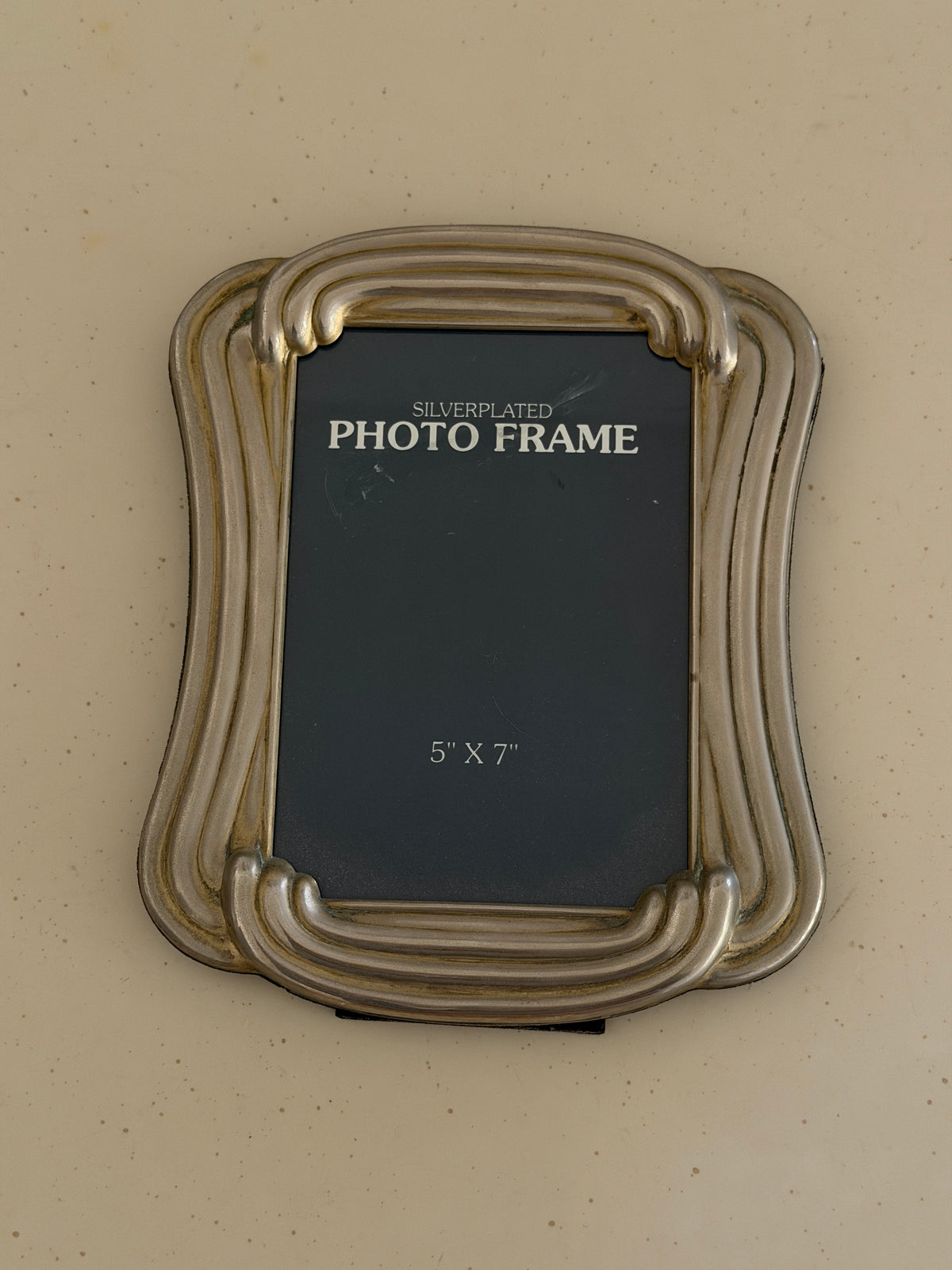 Silverplated Frame