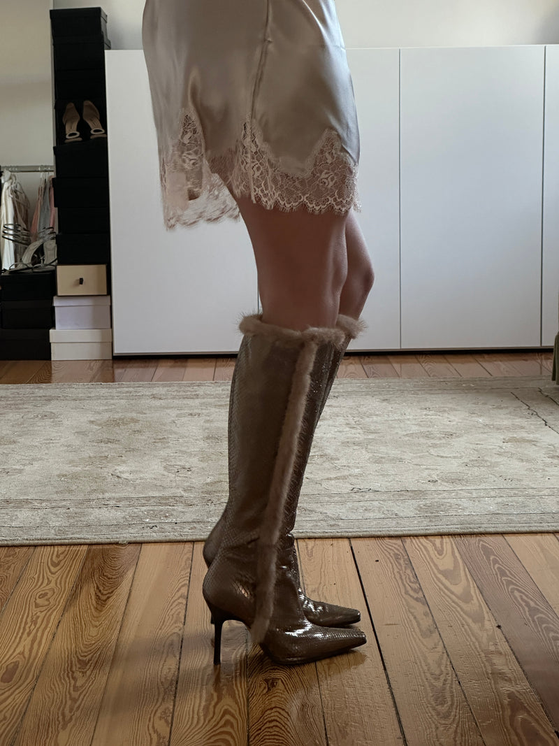 Sergio Rossi Boots (38)