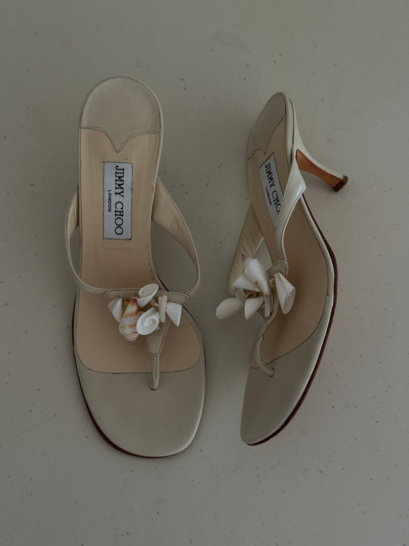Jimmy Choo Shell Heels (39)