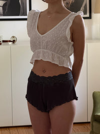 Pointelle Top (xs)