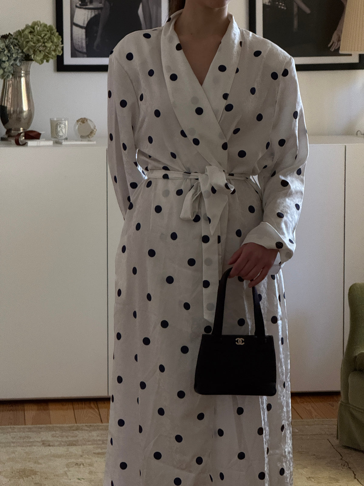 Polka Dot Robe (l)
