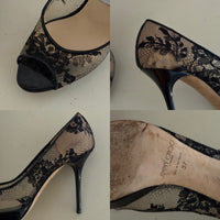 Jimmy Choo Lace Heels (37)
