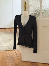 Lace Henley Top (s)