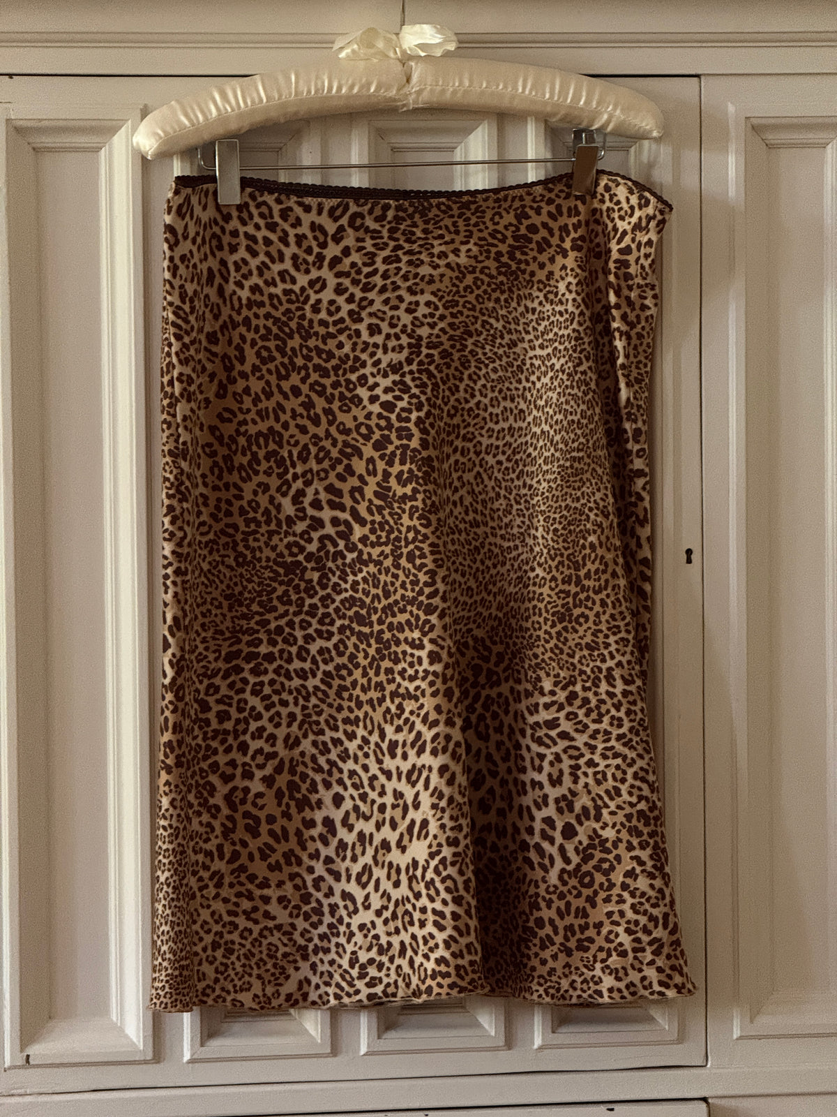 Vintage Leopard Skirt (l)