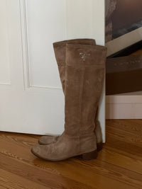Prada Suede Boots (37)