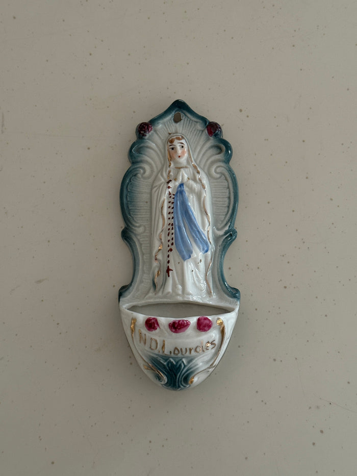 Vintage Virgin Mary Font