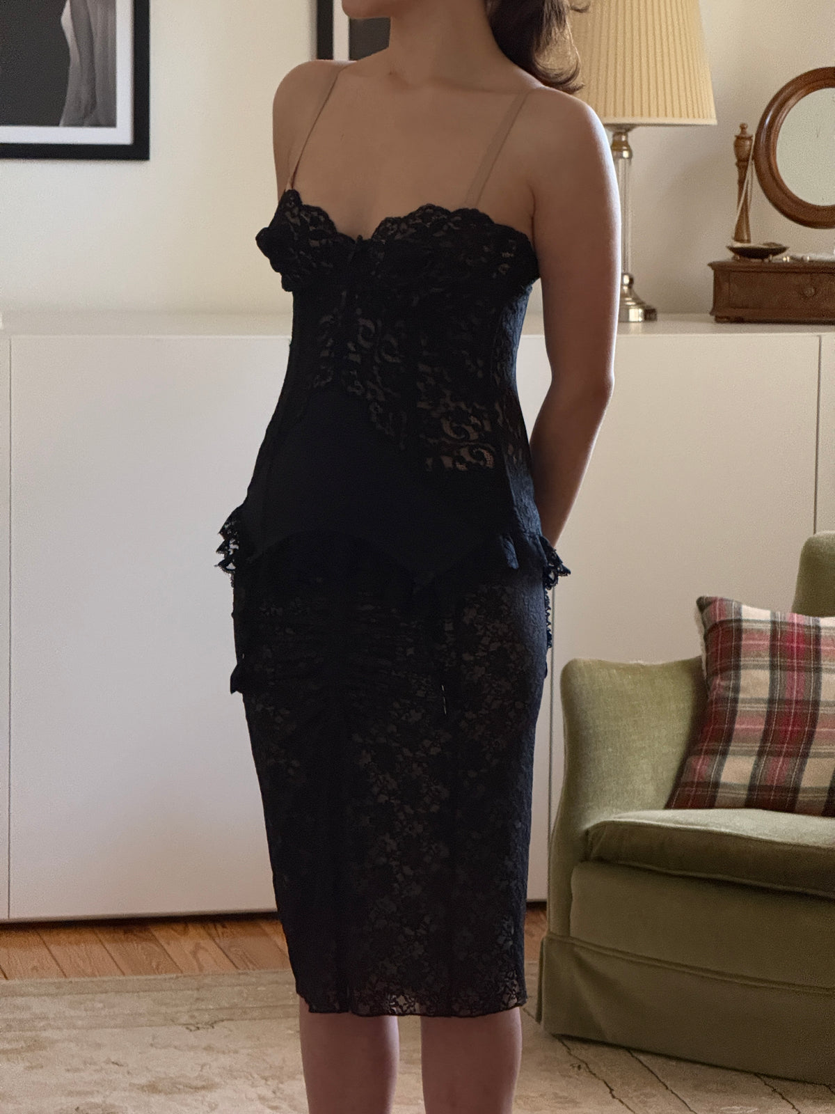 Vintage Lace Skirt (s)