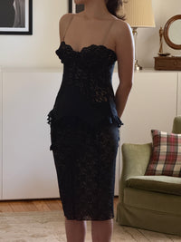 Vintage Lace Skirt (s)