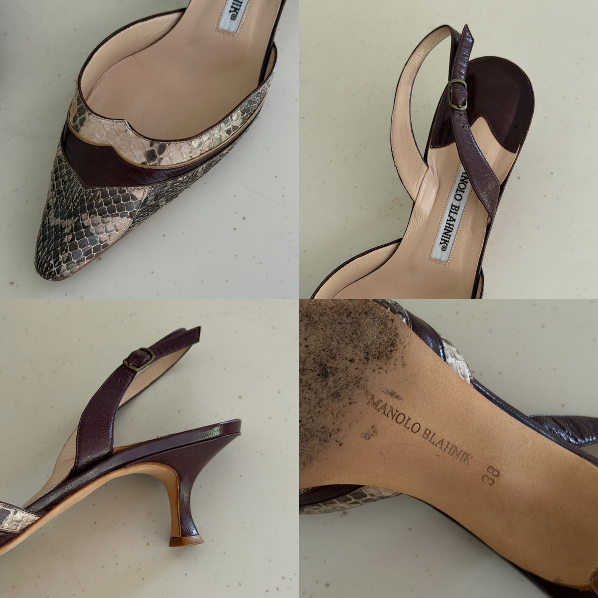 Manolo Blahnik Heels (38)