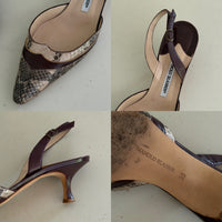 Manolo Blahnik Heels (38)