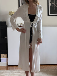 Vintage Lace Robe (s)
