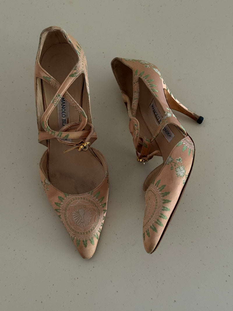 Manolo Blahnik Heels (38,5)