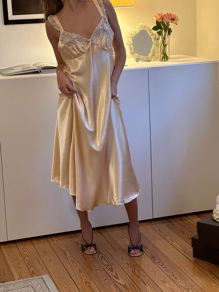 Satin Lingerie Dress (m)